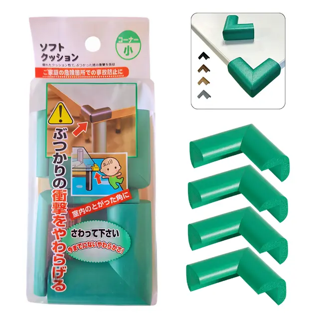 Protectii colturi mobila, 1.6 cm, set 4 buc