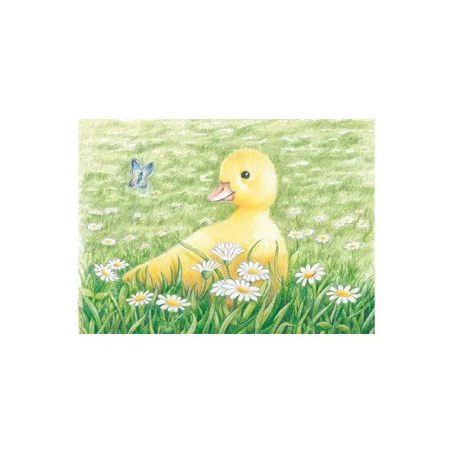 Puzzle de lemn, tip cuburi, copii 3 ani+, 6 modele cu animale, goki - joc de indemanare