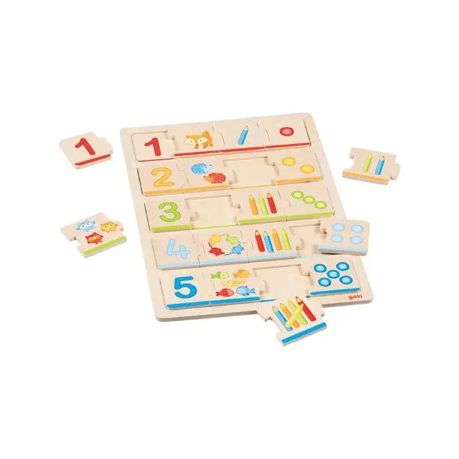Puzzle educativ invatam sa numaram copii 2 ani+ goki   carboysafety