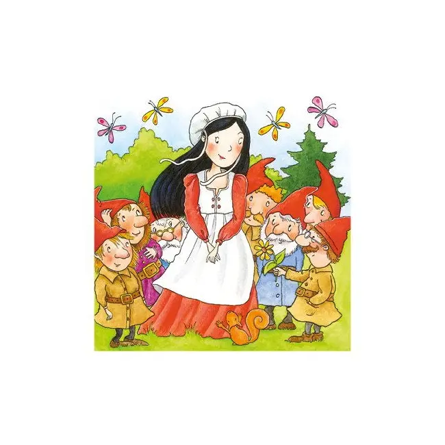 Puzzle povesti copii 3 ani+  de lemn goki   carboysafety