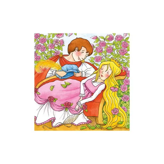 Puzzle povesti copii 3 ani+  de lemn goki   carboysafety