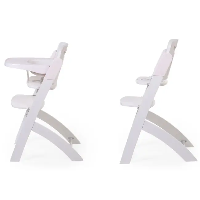 Scaun de masa reglabil in inaltime Childhome Evosit Fag Alb