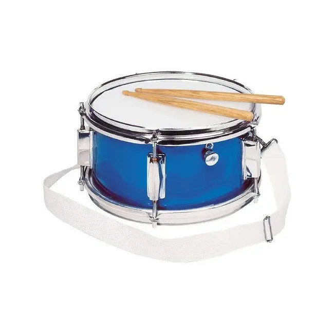 Toba pentru copii, cu rezonanta metalica, albastra, goki