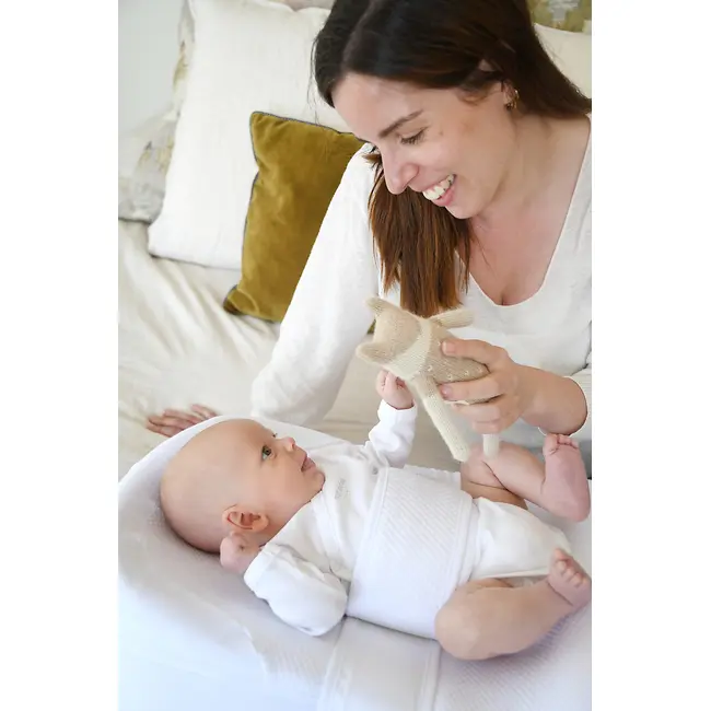 Baby nest ergonomic Red Castle Cocoonababy  10   Flori de Bumbac