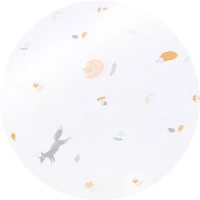 Baby nest ergonomic Red Castle Cocoonababy  10   Happy fox