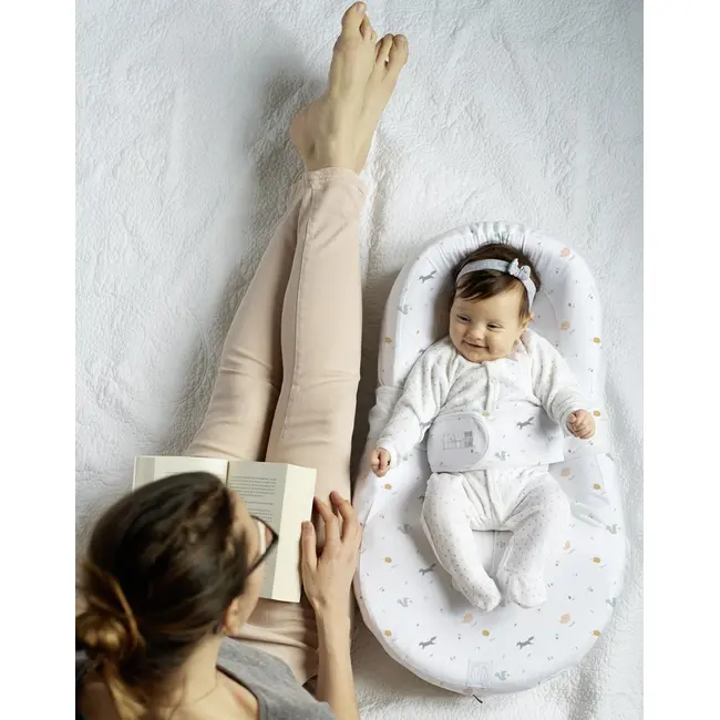 Baby nest ergonomic Red Castle Cocoonababy  10   Happy fox