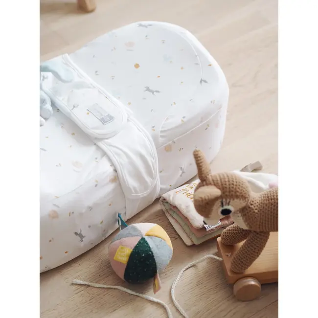 Baby nest ergonomic Red Castle Cocoonababy  10   Happy fox
