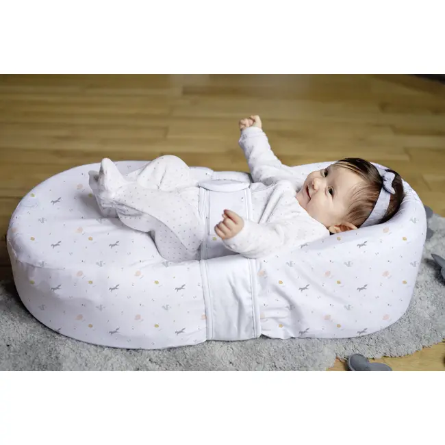 Baby nest ergonomic Red Castle Cocoonababy  10   Happy fox