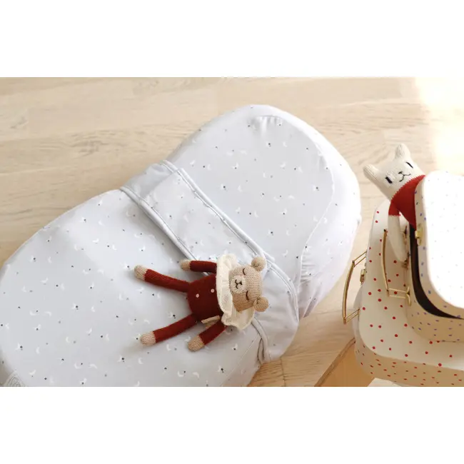 Baby nest ergonomic Red Castle Cocoonababy  10   Moon  Stars