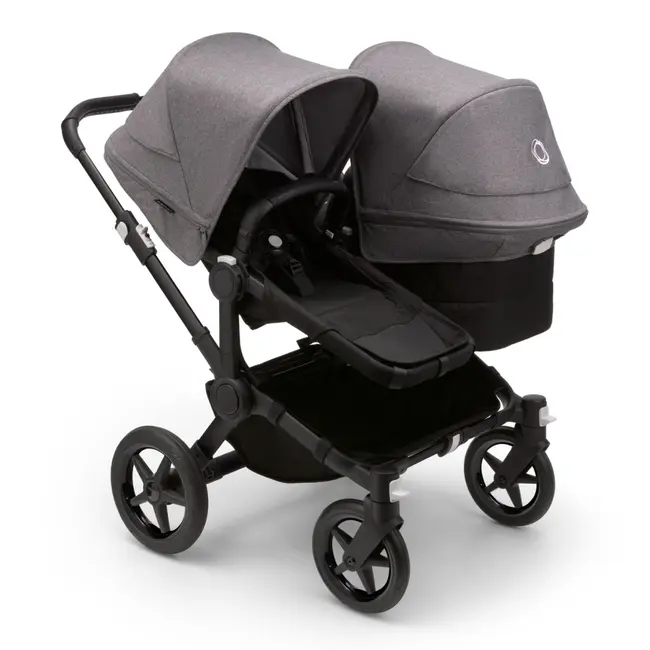Capotina carucior Bugaboo Donkey 5 Grey Melange
