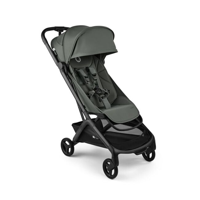Carucior Bugaboo Butterfly 2 Black Forest Green