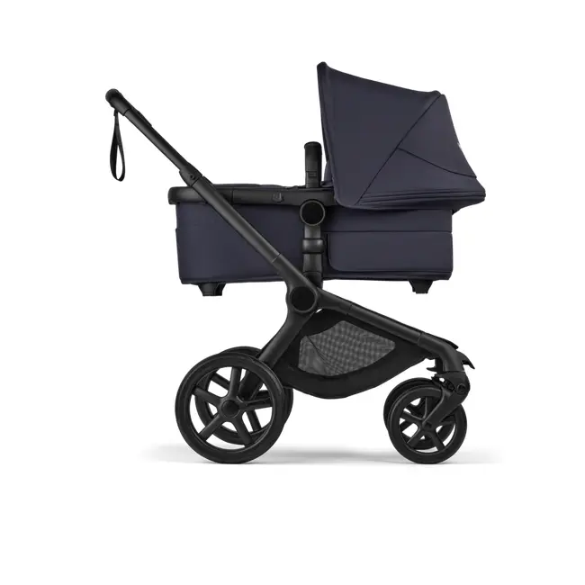 Carucior Bugaboo Fox 5  Renew Black Deep Indigo 2 in 1