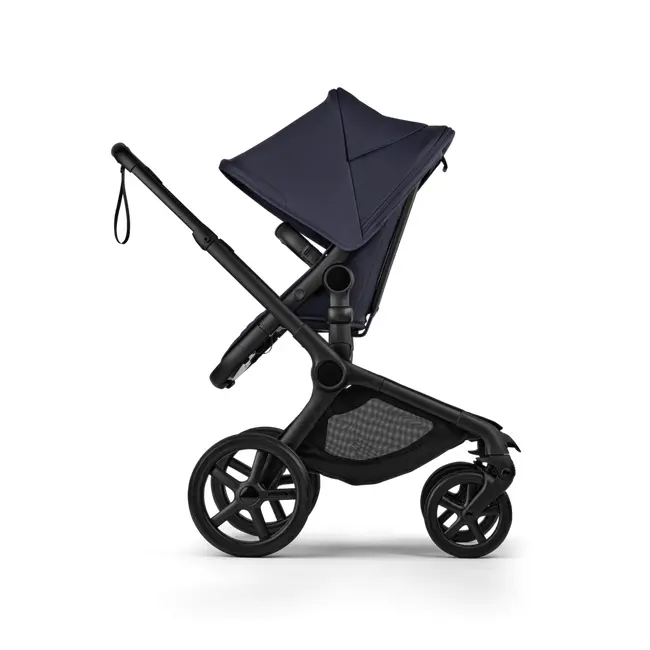 Carucior Bugaboo Fox 5  Renew Black Deep Indigo 2 in 1