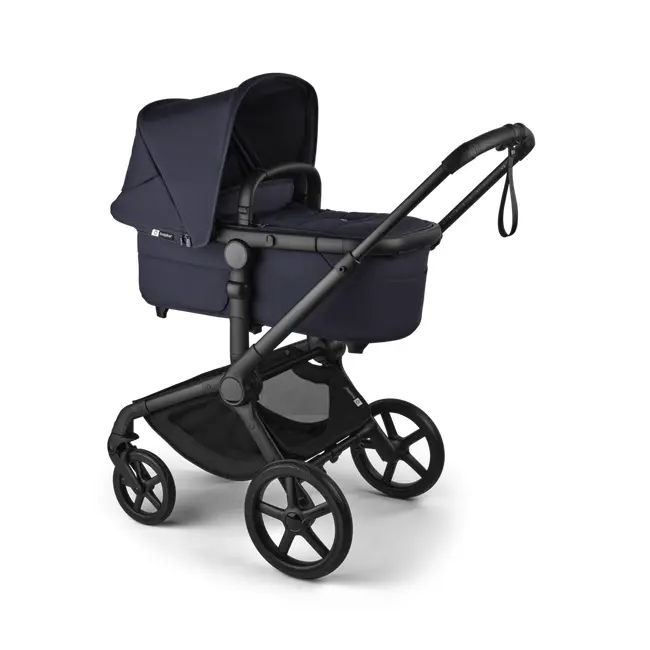 Carucior Bugaboo Fox 5  Renew Black Deep Indigo 2 in 1