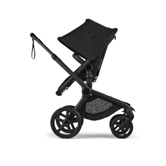 Carucior Bugaboo Fox 5  Renew Black Heritage Black 2 in 1