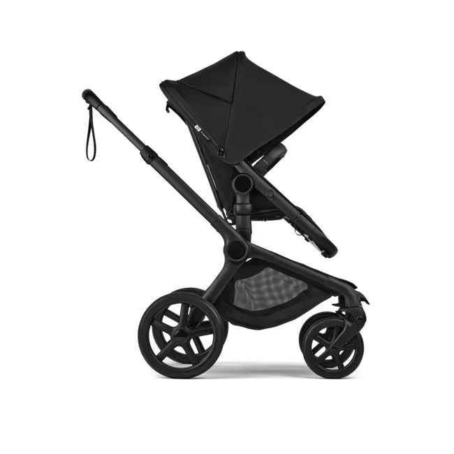 Carucior Bugaboo Fox 5  Renew Black Heritage Black 2 in 1