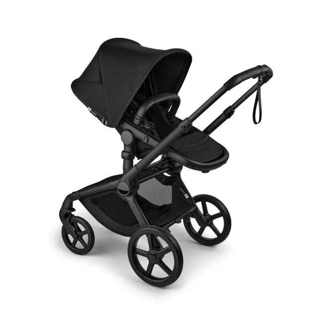 Carucior Bugaboo Fox 5  Renew Black Heritage Black 2 in 1