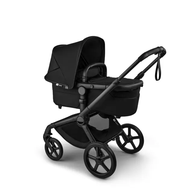 Carucior Bugaboo Fox 5  Renew Black Heritage Black 2 in 1