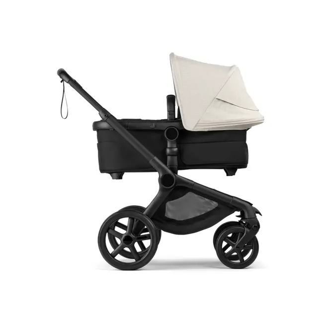 Carucior Bugaboo Fox 5  Renew Black Heritage Black Misty White 2 in 1