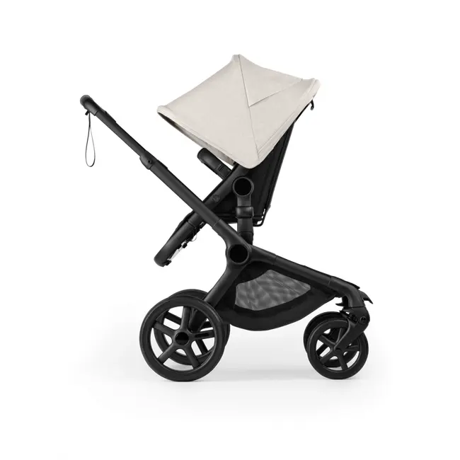 Carucior Bugaboo Fox 5  Renew Black Heritage Black Misty White 2 in 1