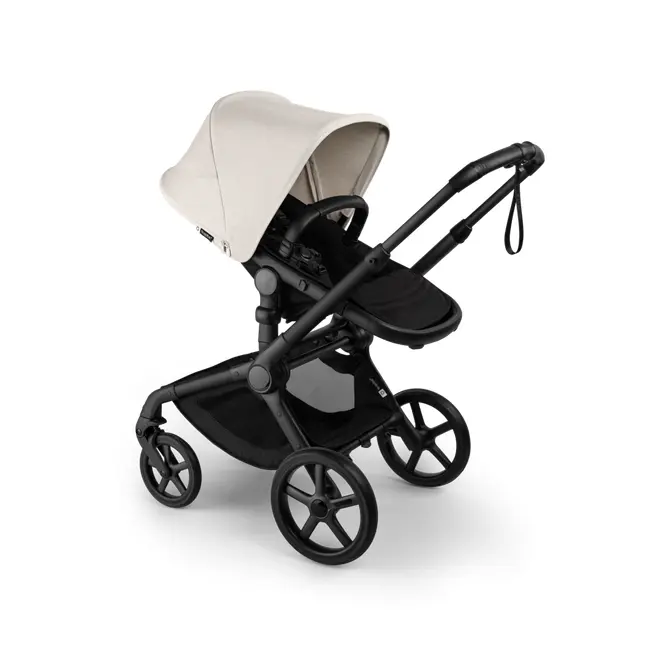 Carucior Bugaboo Fox 5  Renew Black Heritage Black Misty White 2 in 1