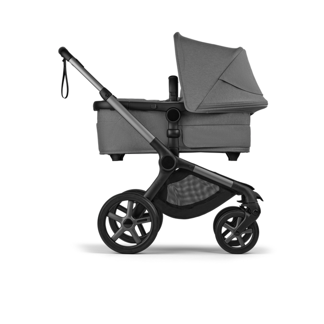 Carucior Bugaboo Fox 5  Renew Graphite Moon Grey 2 in 1