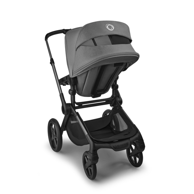 Carucior Bugaboo Fox 5  Renew Graphite Moon Grey 2 in 1