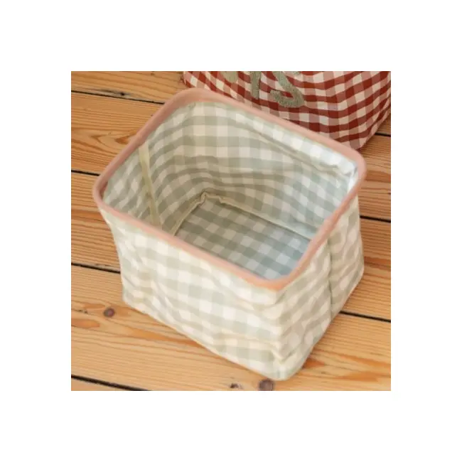 Cos depozitare Childhome Vichy 25x20x20 cm