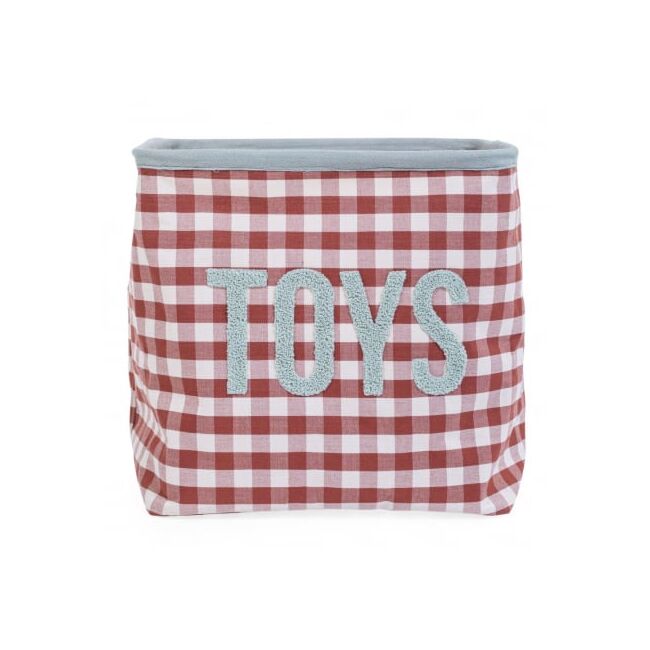 Cos depozitare Childhome Vichy 30x35x30 cm