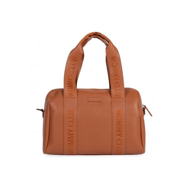 Geanta de infasat Childhome Mommy Club piele PU Maro