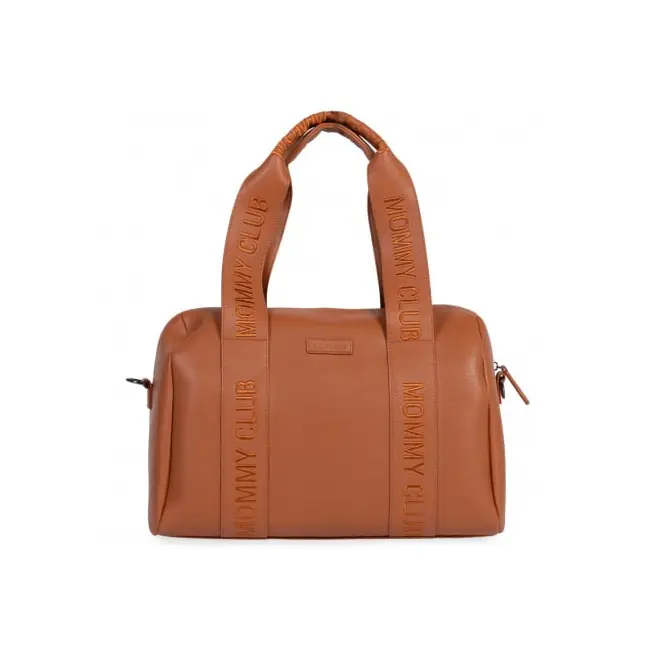 Geanta de infasat Childhome Mommy Club piele PU Maro
