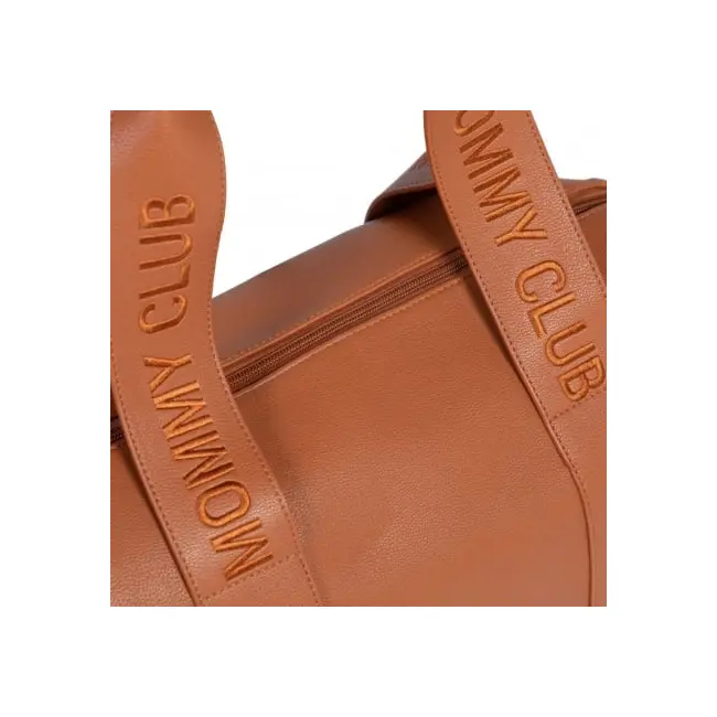 Geanta de infasat Childhome Mommy Club piele PU Maro