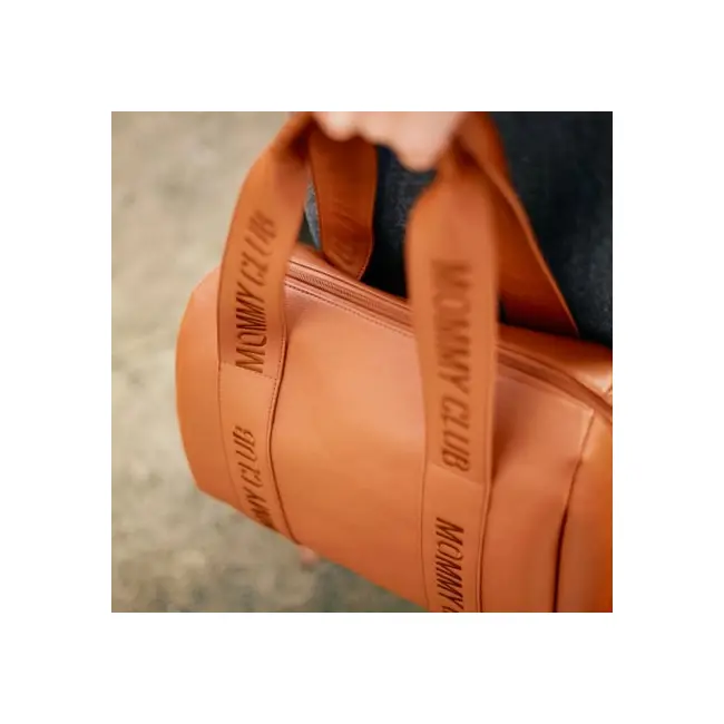 Geanta de infasat Childhome Mommy Club piele PU Maro