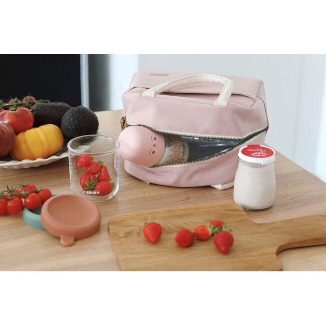 Geanta izoterma Dusty Pink