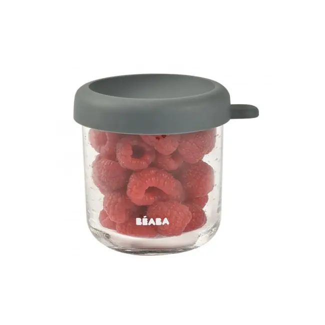 Recipient ermetic sticla Beaba 250 ml Mineral