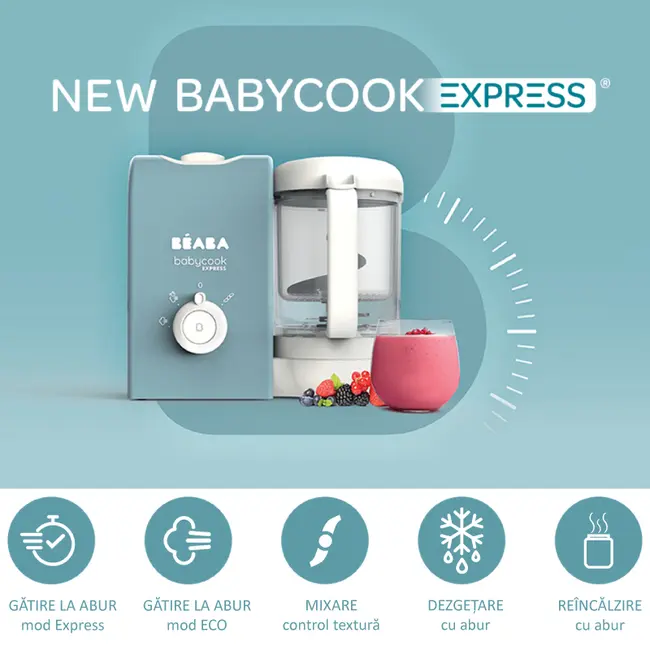 Robot Beaba Babycook Express Sage Green