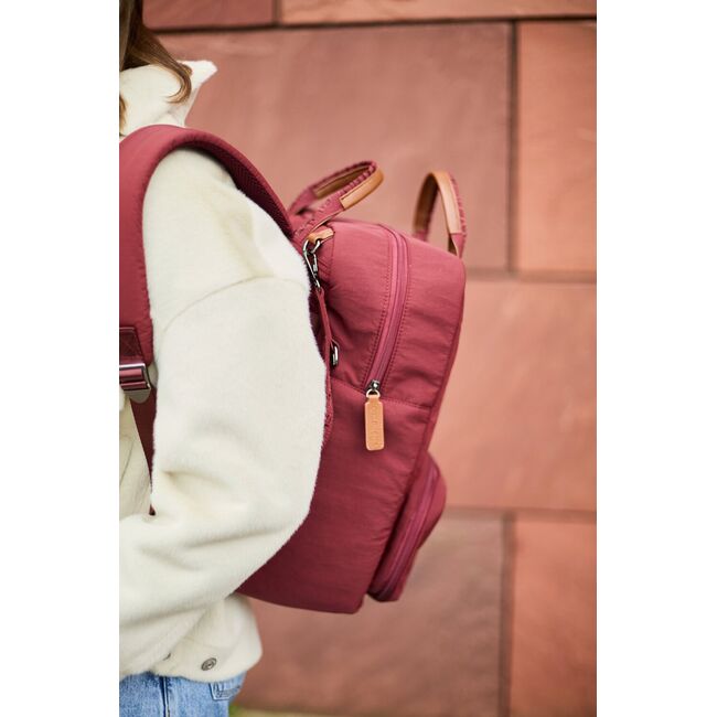 Rucsac Childhome Family Club Signature Urban Dark Burgundy