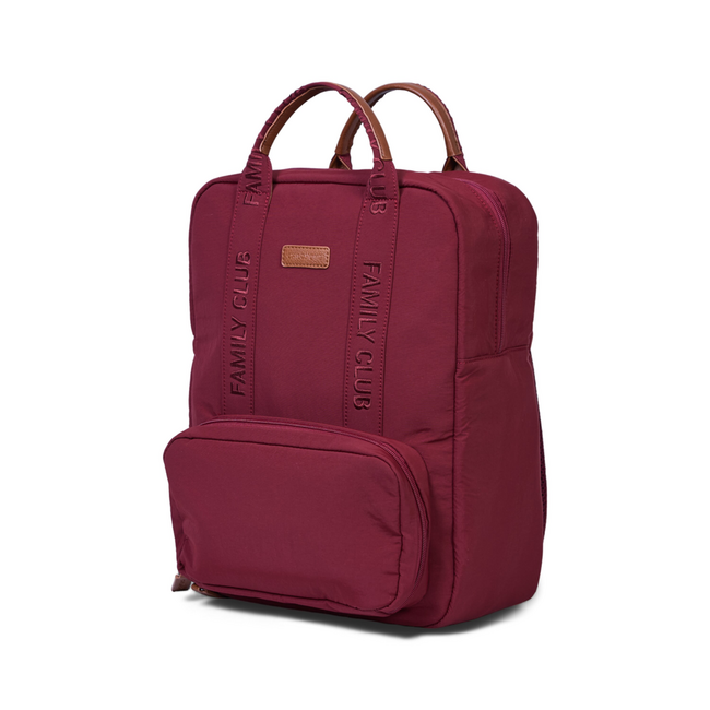 Rucsac Childhome Family Club Signature Urban Dark Burgundy