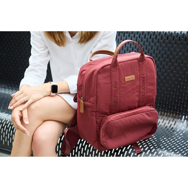 Rucsac Childhome Family Club Signature Urban Dark Burgundy