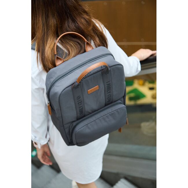 Rucsac Childhome Family Club Signature Urban Dark Grey