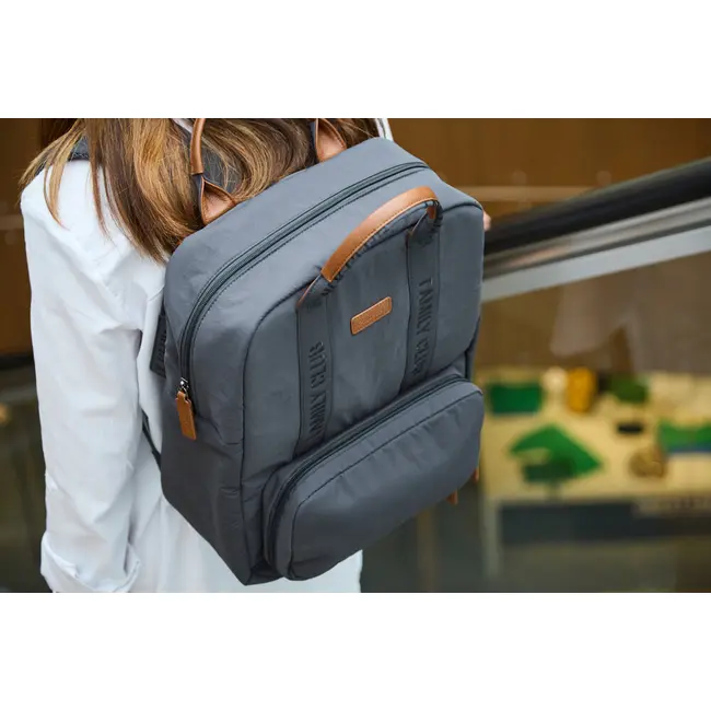 Rucsac Childhome Family Club Signature Urban Dark Grey