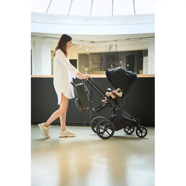 Rucsac Childhome Family Club Signature Urban Dark Grey