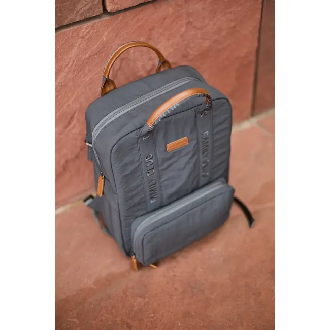 Rucsac Childhome Family Club Signature Urban Dark Grey