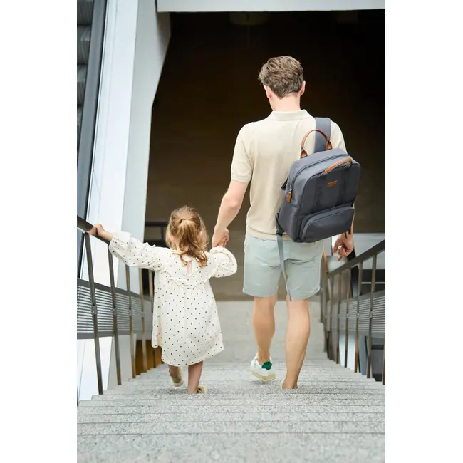 Rucsac Childhome Family Club Signature Urban Dark Grey