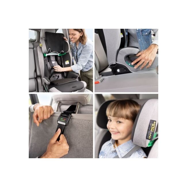 Scaun auto Graco Energi i-Size Midnight