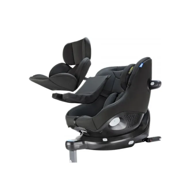 Scaun auto Graco rotativ 360 Turn2Me DLX i-Size Midnight