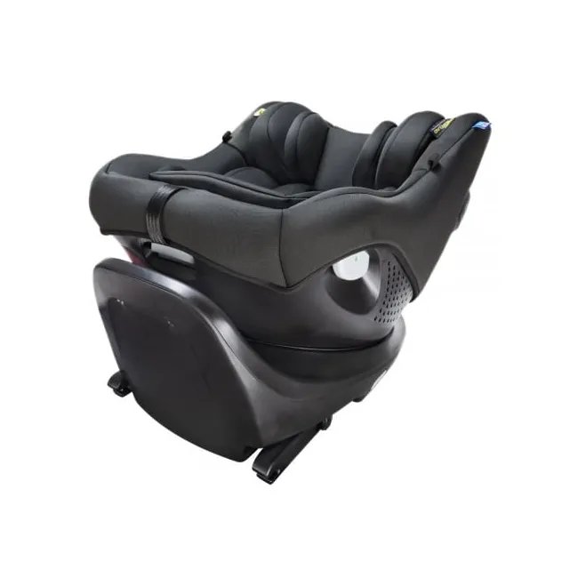 Scaun auto Graco rotativ 360 Turn2Me DLX i-Size Midnight