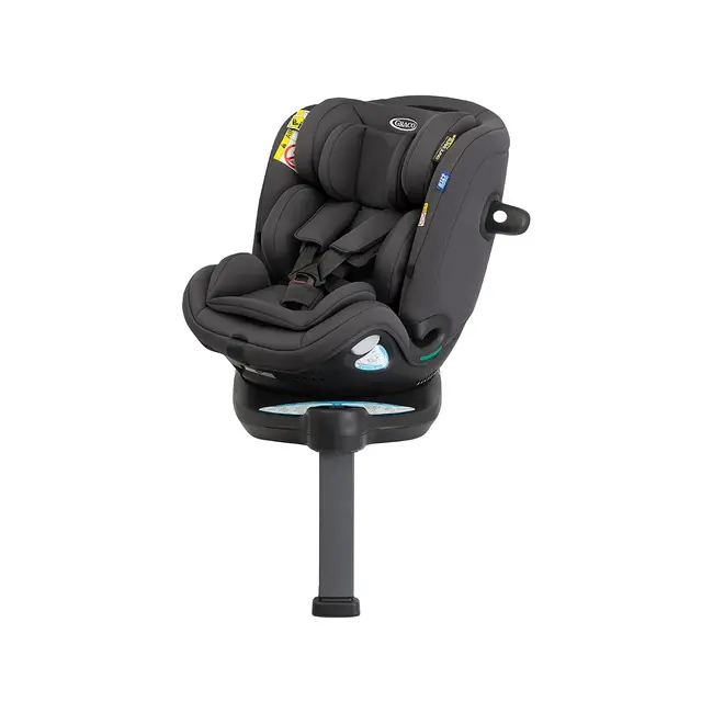 Scaun auto Graco rotativ 360 Turn2Me Grow 0-7 ani I-Size Iron