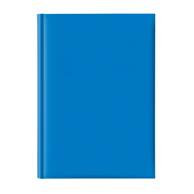Agenda nedatata A5, hartie offset alb, coperta bleu BPTCEJ261303