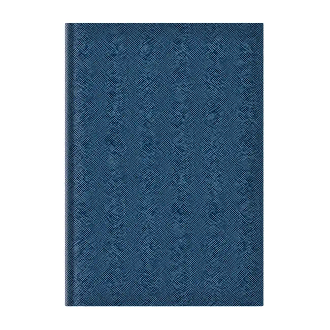 Agenda nedatata A5 Adria, hartie ivory, coperta albastru BPTCEJ261701